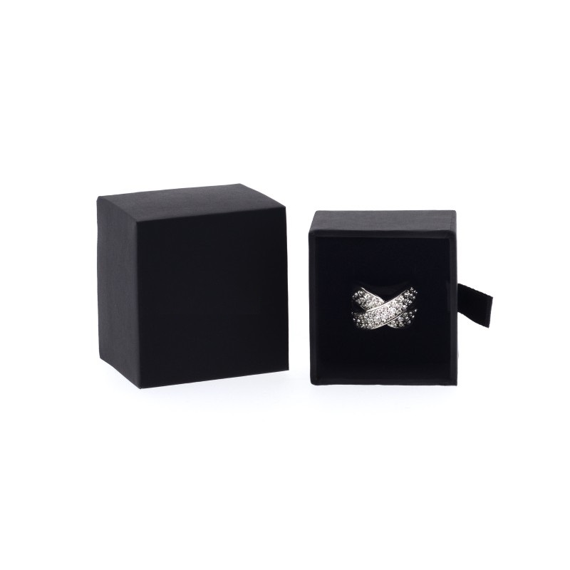 Caja BIP Luxe sortija-pendientes 55x50x41 mm.